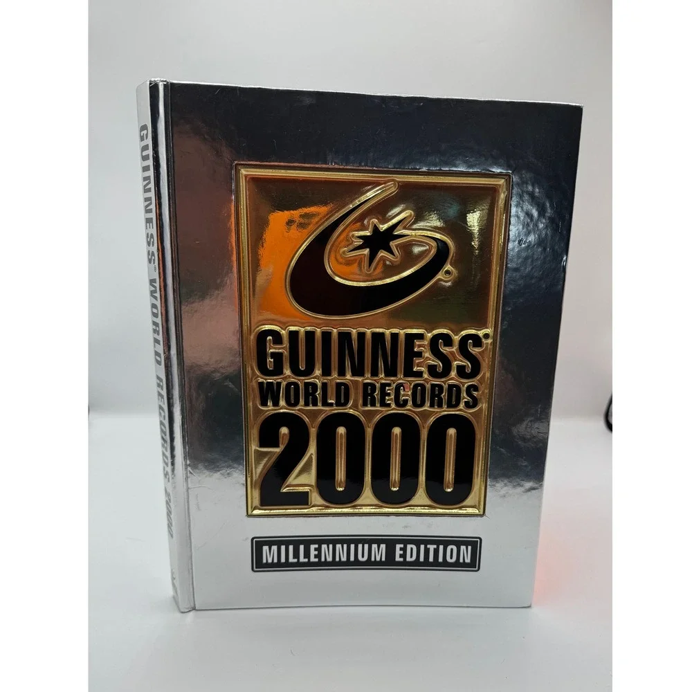 Guinness World Records 2000 Millennium Edition Collectible Book